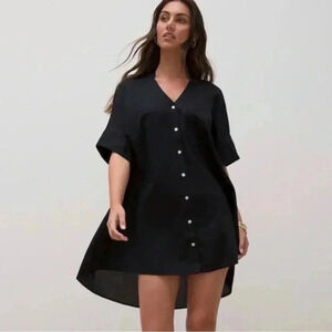NWT | Soma | Button Up Swim Coverup | L/XL